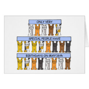 16 mei Cartoon Katten