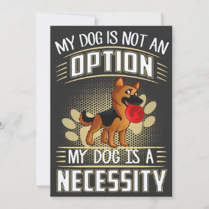 16 Mijn hond is geen optie Mijn hond is een noodza Kaart