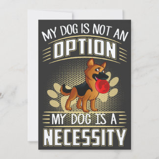 16 Mijn hond is geen optie Mijn hond is een noodza Kaart
