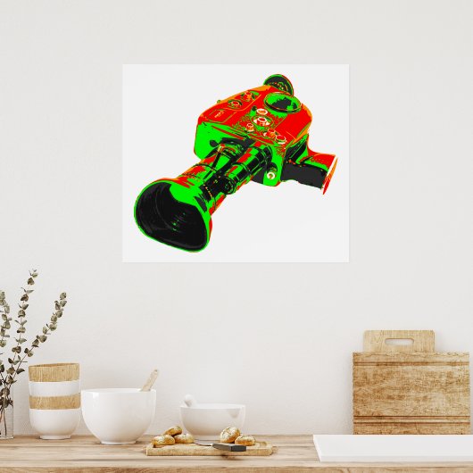 16 mm camera poster (Keuken)