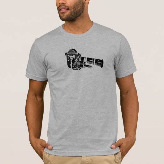 16 mm t-shirt (Voorkant)