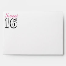 16 Moderne roze 16e verjaardag