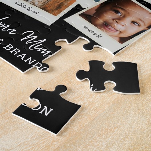 16  momentopnamen foto Grandma Legpuzzel (Zijkant)