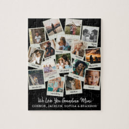 16 momentopnamen foto Grandma Legpuzzel