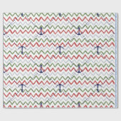 #16 Nautische Haven inpakpapier "Big Size" (Vlak)