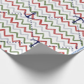 #16 Nautische Haven inpakpapier "Big Size" (Hoek)