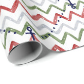 #16 Nautische Haven inpakpapier "Big Size" (Rol Hoek)