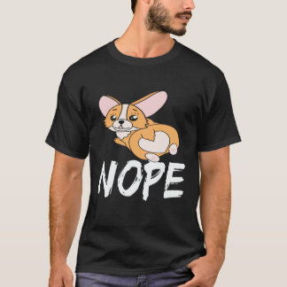 16 Nee - Corgi T-shirt