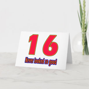 16 Nooit zag er zo goed design uit Kaart