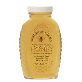 16 of 32oz Waterdichte Queenline Honey Jar Labels