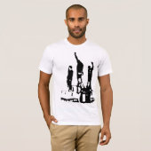 16 oktober 1968 Mexico City, Olympische zomer T-shirt (Voorkant volledig)