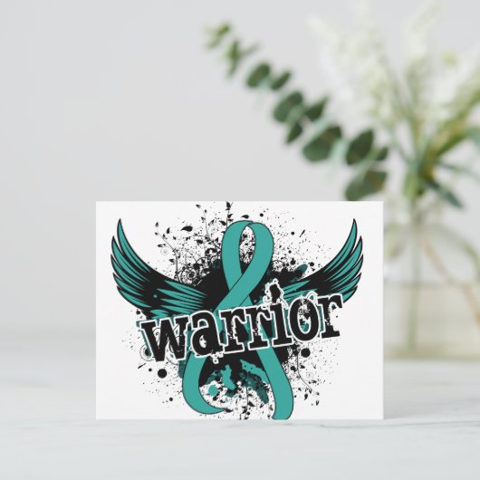 16 Ovariumkanker Briefkaart (Staand voorkant)