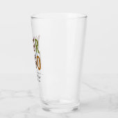 16 oz aangepaste pintglas met uw logo geen minimum glas (Links)