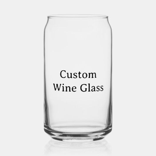 16 oz Bedrukte Glazen Bus (Achterkant)