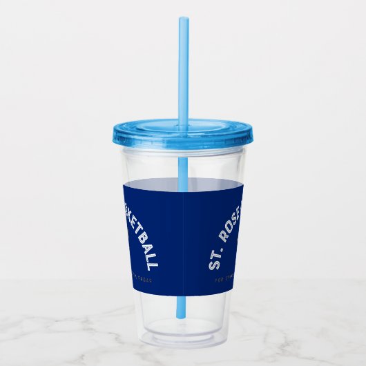 16 oz Cup met deksel Acryl Drinkbeker (Rechts)