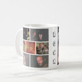 16 oz Gepersonaliseerd koffie-Mok Koffiemok (Voorkant links)