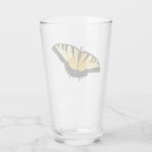 16 oz Glas Swallowtail Vlinder (Achterkant)