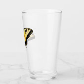16 oz Glas Swallowtail Vlinder (Links)