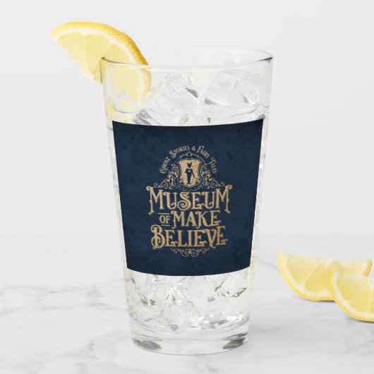 16 oz. Glazen tumbler (Voorkant ijs)