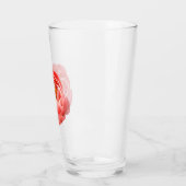 16 oz glazen tumbler - koraal pioen (Links)
