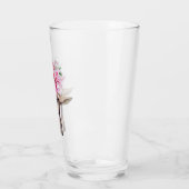 16 oz glazen tumbler Lily the Goat (Links)