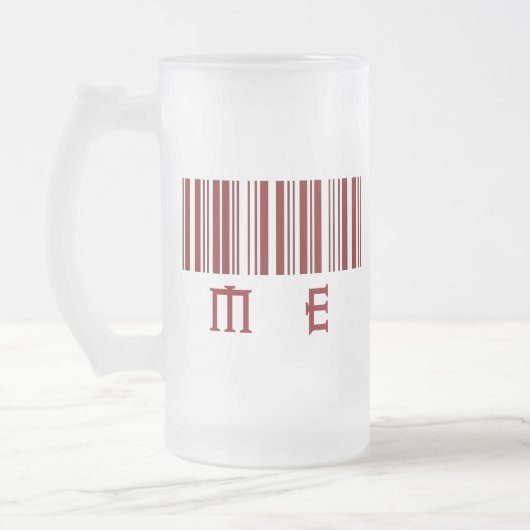 16 oz, koude ME Mok (Links)