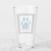 16 oz. Pint Glass Glas (Achterkant)
