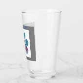 16 oz. Pint Glass Glas (Links)