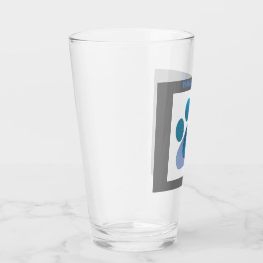 16 oz. Pint Glass Glas (Rechts)