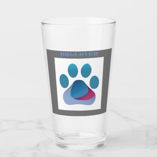 16 oz. Pint Glass Glas (Voorkant)