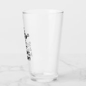 16 oz. Pint Glass SAM Logo Glas (Links)