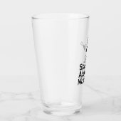 16 oz. Pint Glass SAM Logo Glas (Rechts)