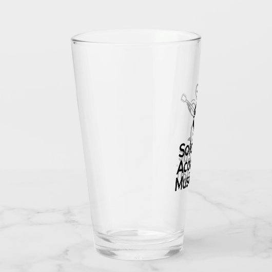 16 oz. Pint Glass SAM Logo Glas (Rechts)