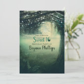 16-partij met ingerichte Forest Green Blue-lampjes Kaart (Staand voorkant)