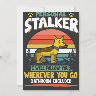 16 Persoonlijke Stalker Ik Zal Je Overal Volgen Kaart