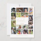 16 Photos Collage Timeline Life Graduation (Voorkant)