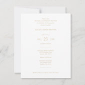 16 Photos Collage Timeline Life Graduation (Achterkant)