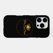 16 Pro Funda elegante para IPhone Hoesje (Achterkant horizontaal)