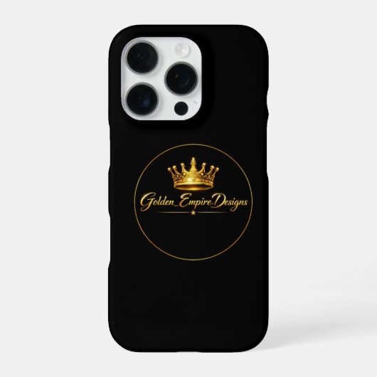 16 Pro Funda elegante para IPhone Hoesje (Achterkant)