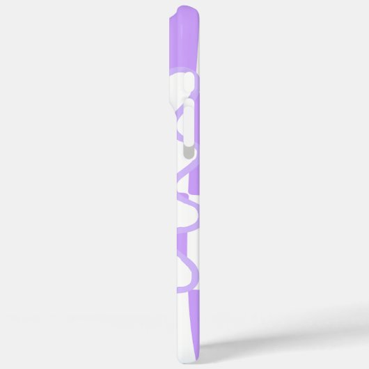 16 pro max phone case with motivational quote (Achterkant / Links)