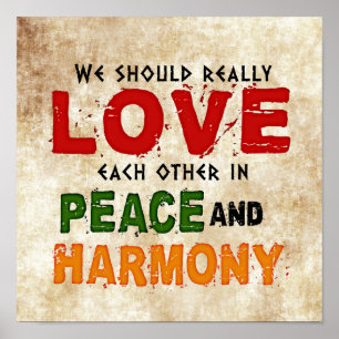 16 Reggae Quote Poster