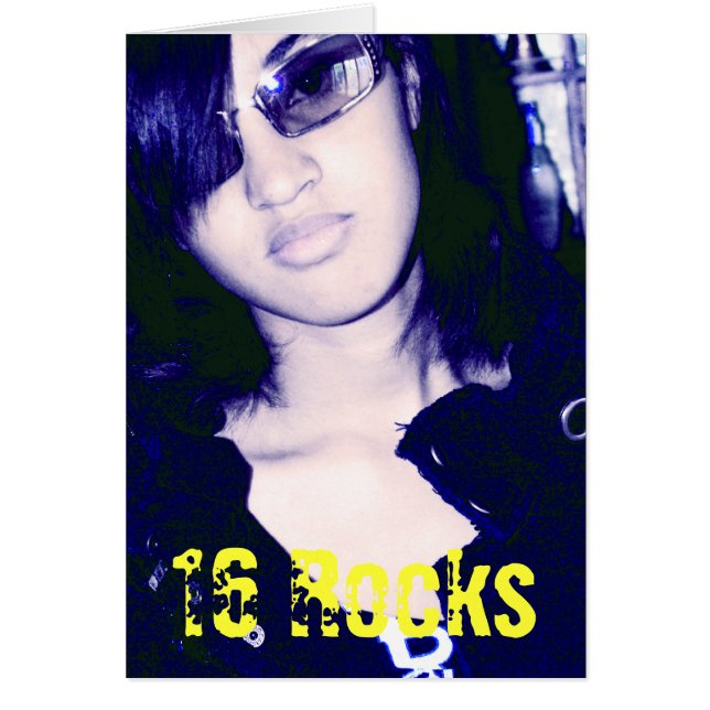 16 Rocks! (Voorkant)