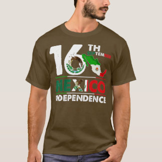16 september Mexico Onafhankelijkheidsdag 2022 Mex T-shirt