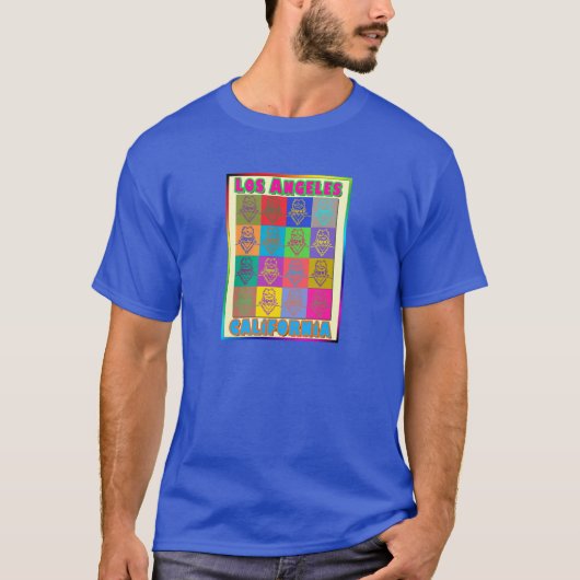 16 Surfers Los Angeles T-shirt (Voorkant)