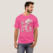 16 Sweet Sixn Western Rodeo 16e Verjaardag Meisje  T-shirt (Voorkant volledig)