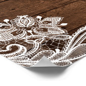 16 Tabellen Robuuste tekenreekslampjes Poster (Hoek)