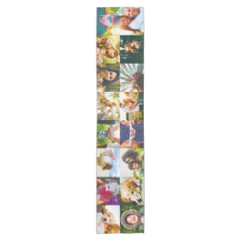 16 Tabeluitvoerder met foto's Korte Tafelloper