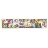 16 Tabeluitvoerder met foto's Korte Tafelloper (Horizontaal)