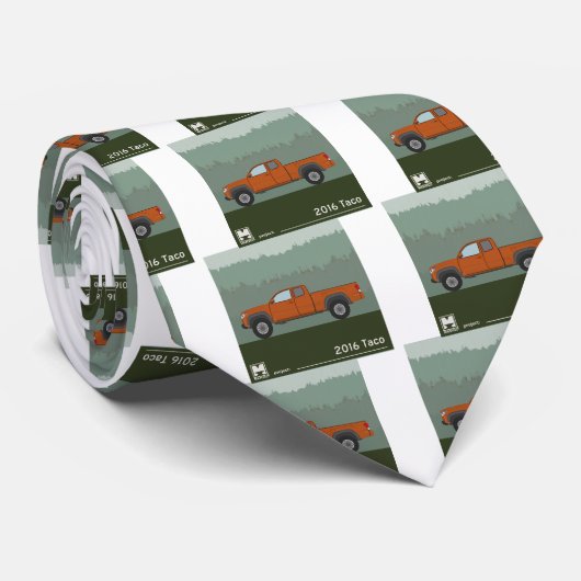 16-Taco Stropdas (Opgerold)