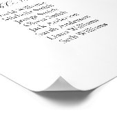 16 Tafels Eenvoudig Onze Favoriete Mensen Zittings Poster (Hoek)